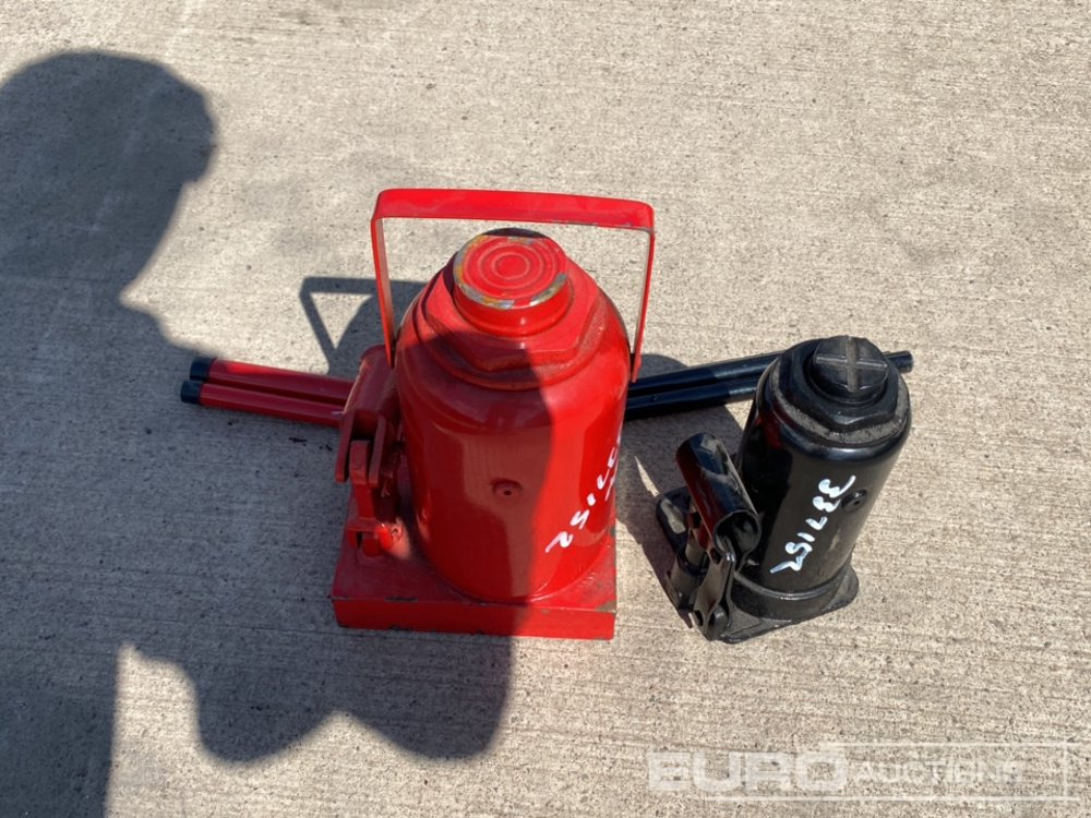 Unused 50 & 10 Ton Bottle Jack (2 of) - Equipamento para oficina: foto 5 Unused 50 & 10 Ton Bottle Jack (2 of) - Equipamento para oficina: foto 5