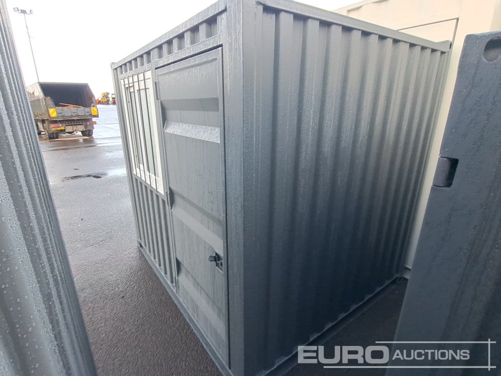 Unused 7' 6" x 6' Container, Side Door & Window - Contêiner marítimo: foto 2 Unused 7' 6" x 6' Container, Side Door & Window - Contêiner marítimo: foto 2