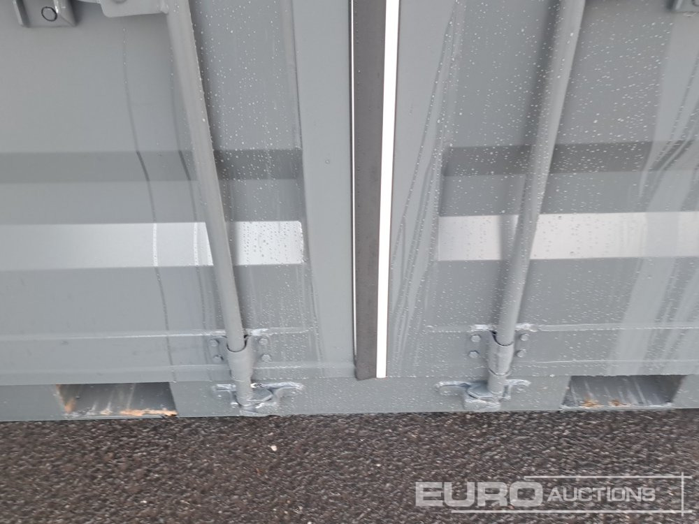 Unused 7' 6" x 6' Container, Side Door & Window - Contêiner marítimo: foto 5 Unused 7' 6" x 6' Container, Side Door & Window - Contêiner marítimo: foto 5