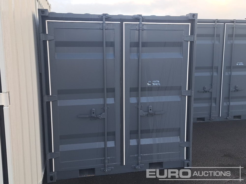 Unused 7' 6" x 6' Container, Side Door & Window - Contêiner marítimo: foto 3 Unused 7' 6" x 6' Container, Side Door & Window - Contêiner marítimo: foto 3