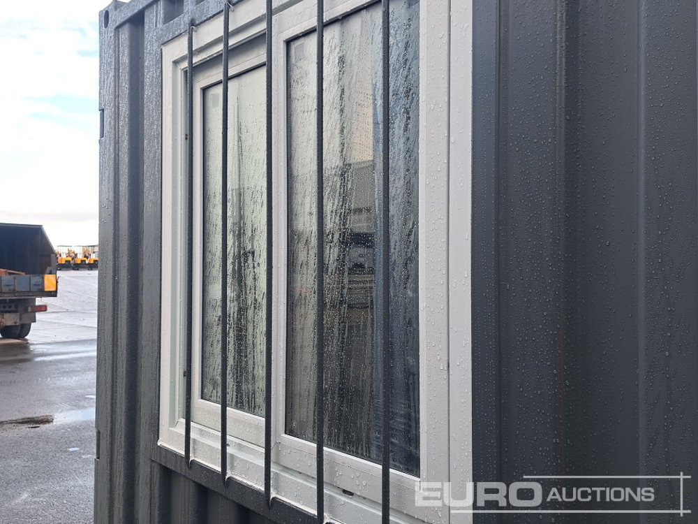 Unused 8' x 6' 10" Container, Side Door & Window - Contêiner marítimo: foto 5 Unused 8' x 6' 10" Container, Side Door & Window - Contêiner marítimo: foto 5