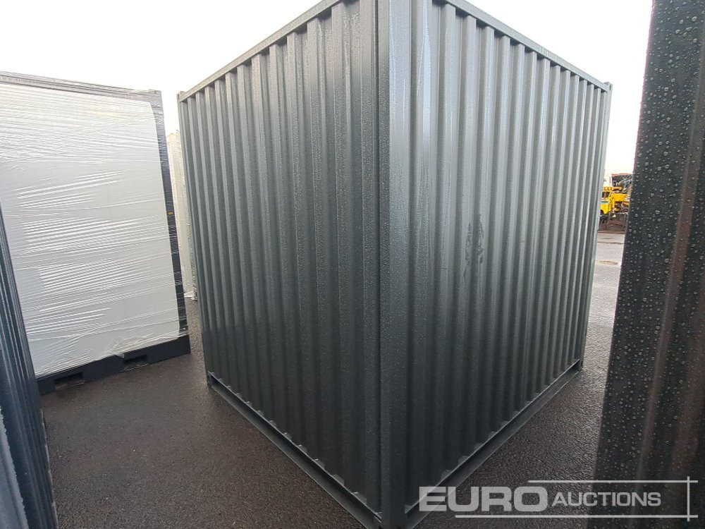 Unused 8' x 6' 10" Container, Side Door & Window - Contêiner marítimo: foto 2 Unused 8' x 6' 10" Container, Side Door & Window - Contêiner marítimo: foto 2