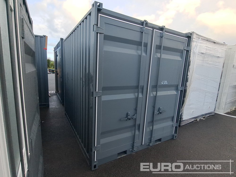 Unused 8' x 6' 10" Container, Side Door & Window - Contêiner marítimo: foto 3 Unused 8' x 6' 10" Container, Side Door & Window - Contêiner marítimo: foto 3