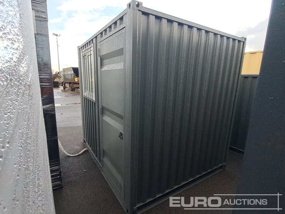 Unused 8' x 6' 10" Container, Side Door & Window - Contêiner marítimo: foto 1 Unused 8' x 6' 10" Container, Side Door & Window - Contêiner marítimo: foto 1