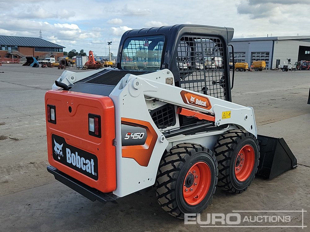 Unused Bobcat S450 - Mini carregadeira: foto 5 Unused Bobcat S450 - Mini carregadeira: foto 5