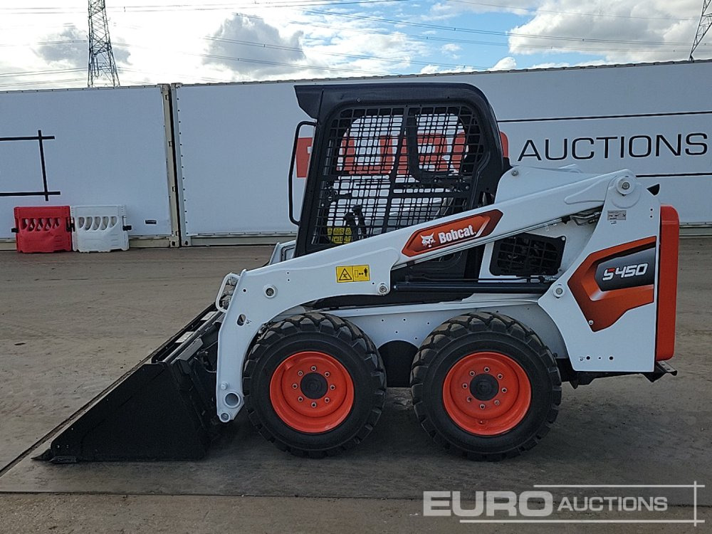 Unused Bobcat S450 - Mini carregadeira: foto 2 Unused Bobcat S450 - Mini carregadeira: foto 2
