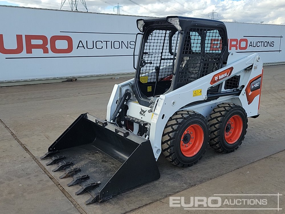 Unused Bobcat S450 - Mini carregadeira: foto 1 Unused Bobcat S450 - Mini carregadeira: foto 1
