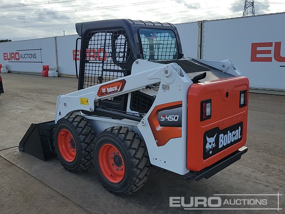 Unused Bobcat S450 - Mini carregadeira: foto 3 Unused Bobcat S450 - Mini carregadeira: foto 3