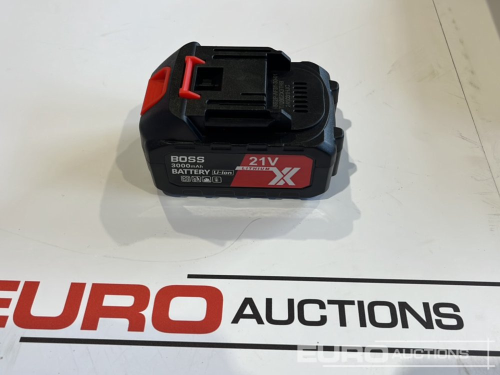 Equipamento para oficina Unused Boss 21 Volt Lithium Battery Cordless Grease Gun: foto 6