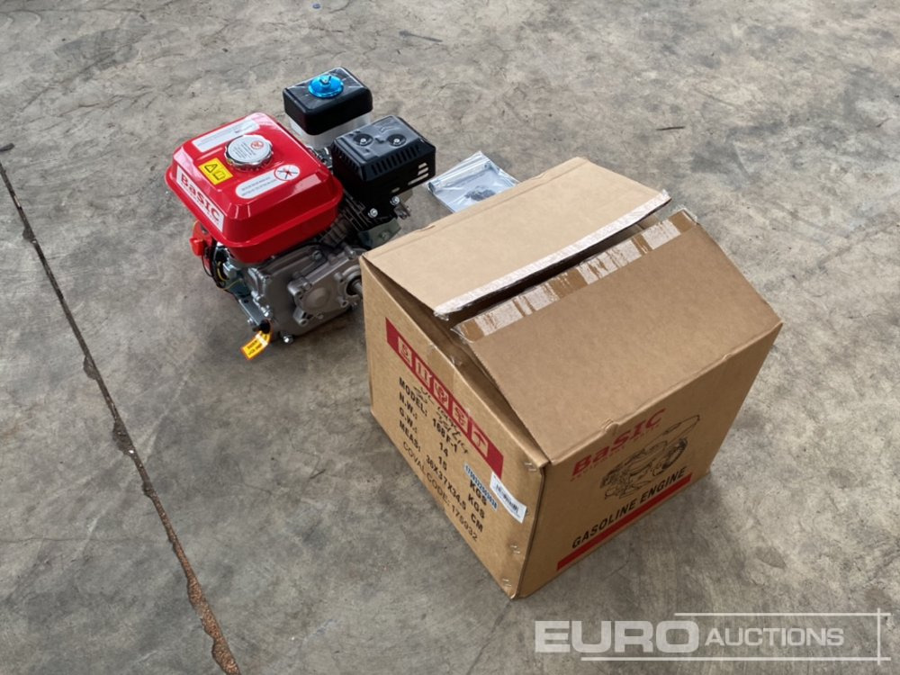 Unused Daewoo 168F-1 Petrol Engine (2 of) - Motor: foto 3 Unused Daewoo 168F-1 Petrol Engine (2 of) - Motor: foto 3