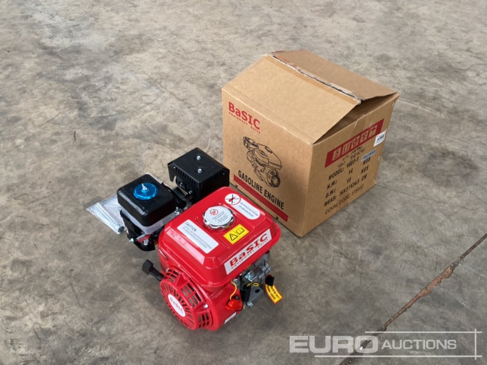 Unused Daewoo 168F-1 Petrol Engine (2 of) - Motor: foto 4 Unused Daewoo 168F-1 Petrol Engine (2 of) - Motor: foto 4