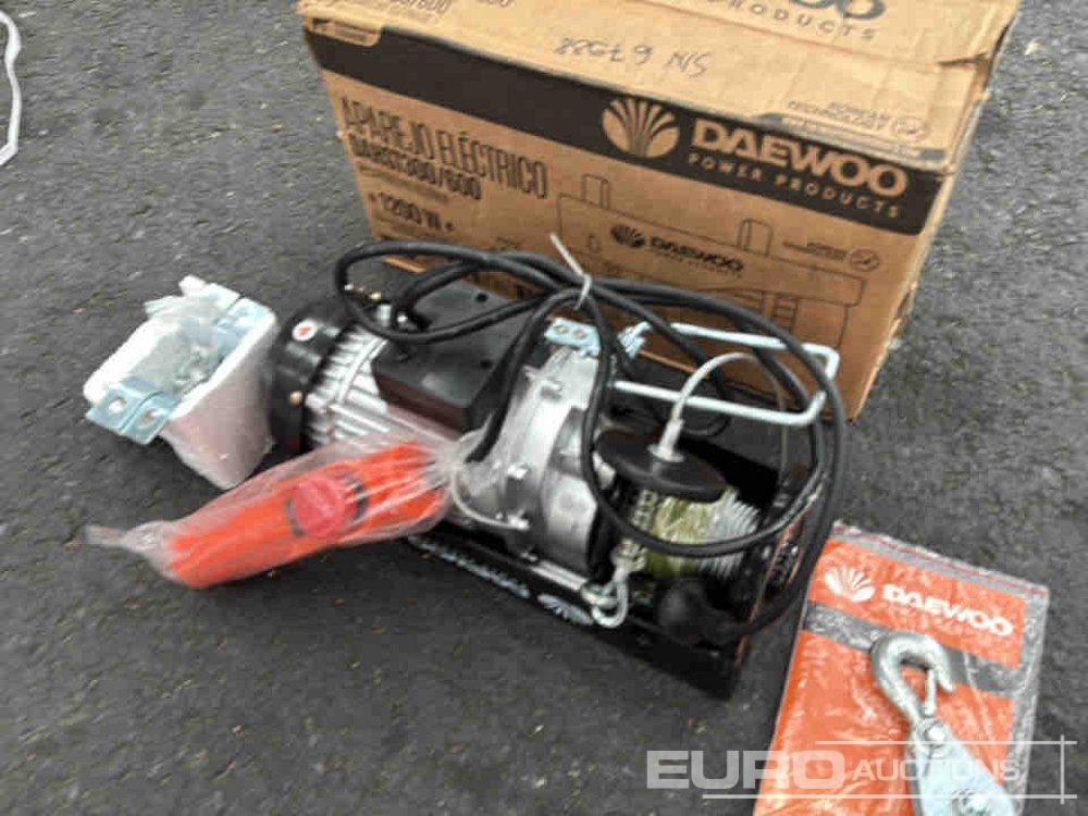 Unused Daewoo DAHST300/600 - Equipamento para oficina: foto 4 Unused Daewoo DAHST300/600 - Equipamento para oficina: foto 4