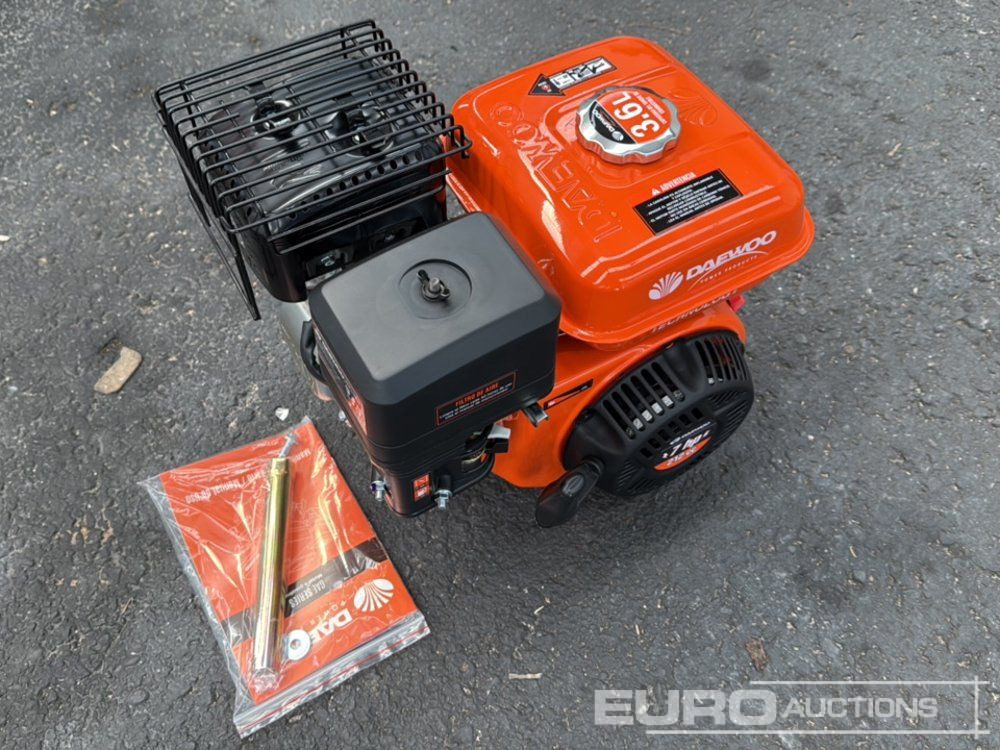 Unused Daewoo GAE170F 7Hp 212cc Petrol Engine (2 of) - Motor: foto 3 Unused Daewoo GAE170F 7Hp 212cc Petrol Engine (2 of) - Motor: foto 3