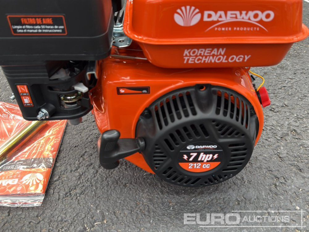 Unused Daewoo GAE170F 7Hp 212cc Petrol Engine (3 of) - Motor: foto 5 Unused Daewoo GAE170F 7Hp 212cc Petrol Engine (3 of) - Motor: foto 5