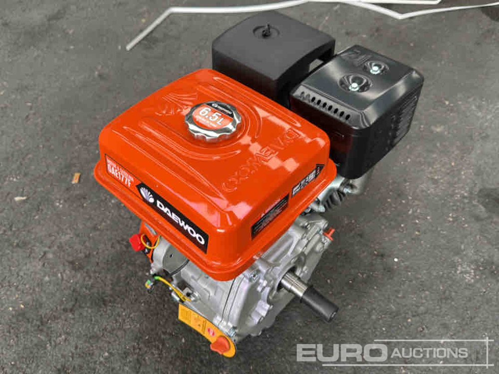 Unused Daewoo GAE177F 9Hp 270cc Petrol Engine (2 of) - Motor: foto 5 Unused Daewoo GAE177F 9Hp 270cc Petrol Engine (2 of) - Motor: foto 5