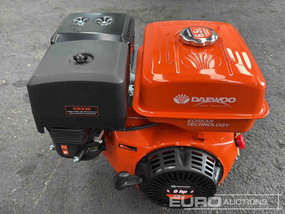 Motor Unused Daewoo GAE177F 9Hp 270cc Petrol Engine (2 of): foto 7