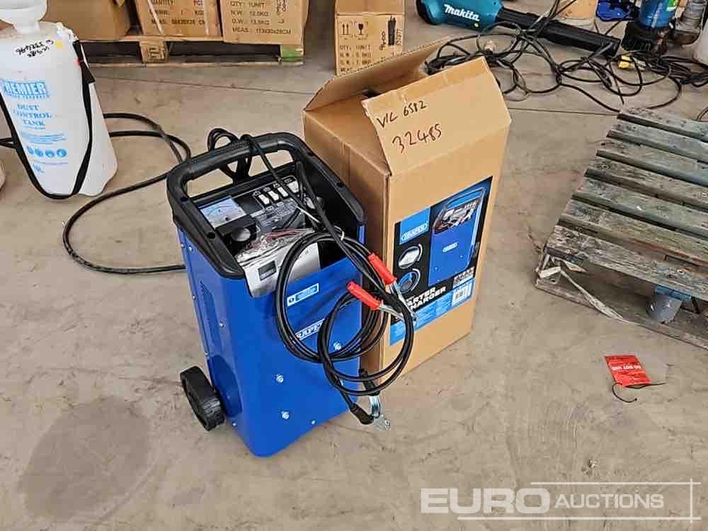 Unused Draper 12/24v Battery Charger/Starter - Equipamento para oficina: foto 1 Unused Draper 12/24v Battery Charger/Starter - Equipamento para oficina: foto 1