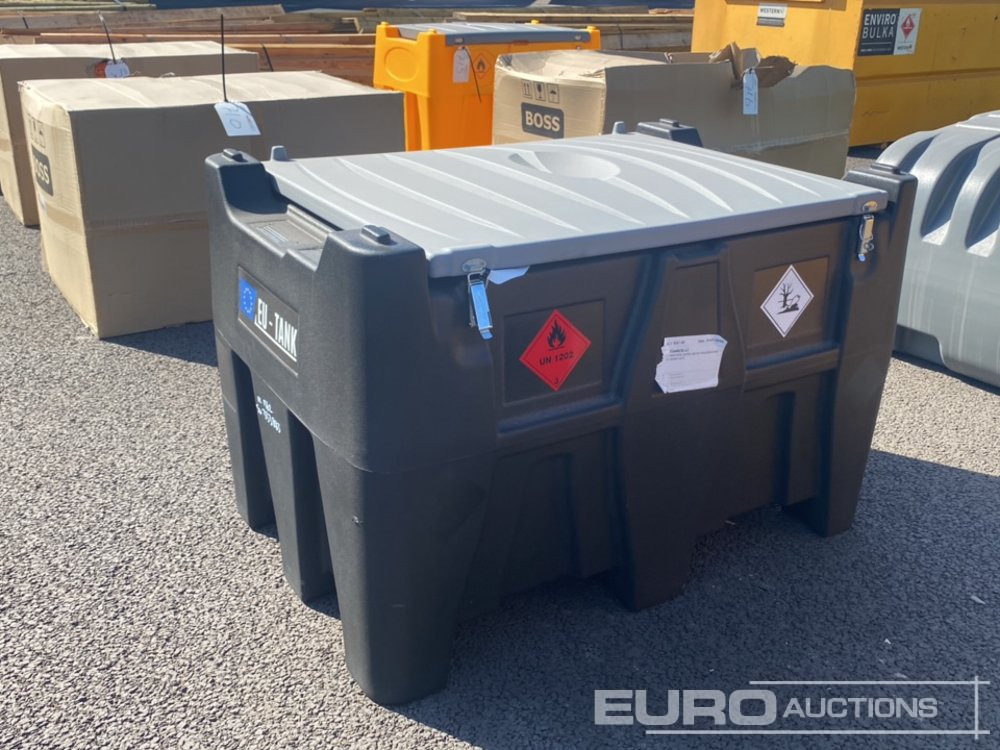 Unused Emiliana Serbatoi 440 Litre Carry Bowser - Depósito de armazenamento: foto 1 Unused Emiliana Serbatoi 440 Litre Carry Bowser - Depósito de armazenamento: foto 1