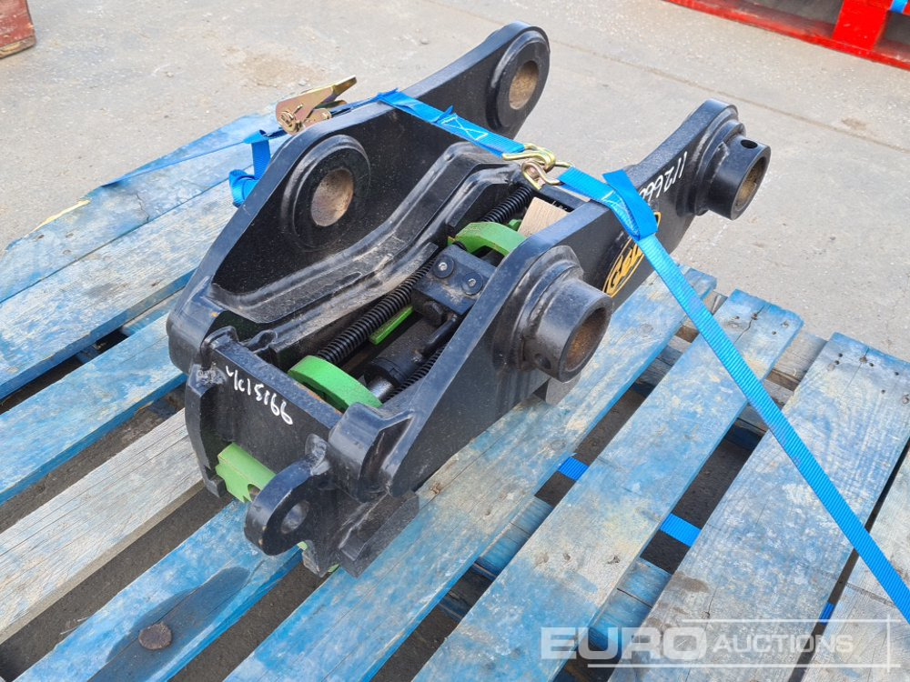 Unused Geith Hydraulic Double Lock QH 55mm Pin to suit 8 Ton Excavator - Acoplamento rápido: foto 1 Unused Geith Hydraulic Double Lock QH 55mm Pin to suit 8 Ton Excavator - Acoplamento rápido: foto 1
