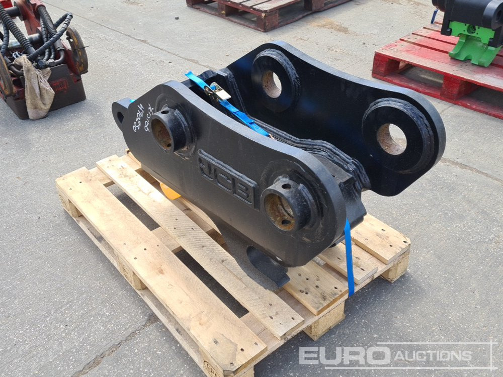 Unused JCB Hydraulic Double Lock QH 90mm Pin to suit 30 Ton Excavator - Acoplamento rápido: foto 3 Unused JCB Hydraulic Double Lock QH 90mm Pin to suit 30 Ton Excavator - Acoplamento rápido: foto 3