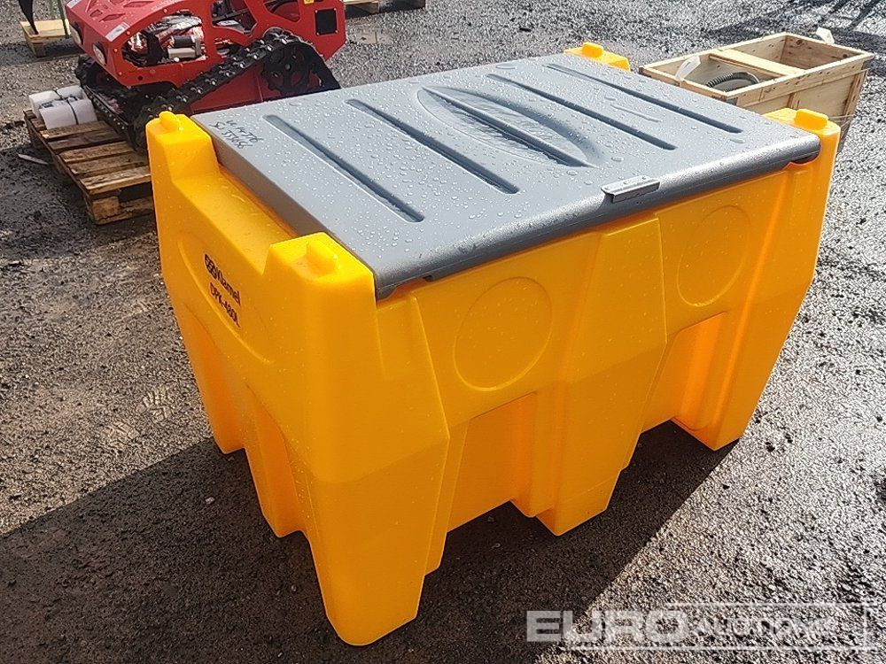 Unused Klamel DPK-480 - Depósito de armazenamento: foto 2 Unused Klamel DPK-480 - Depósito de armazenamento: foto 2