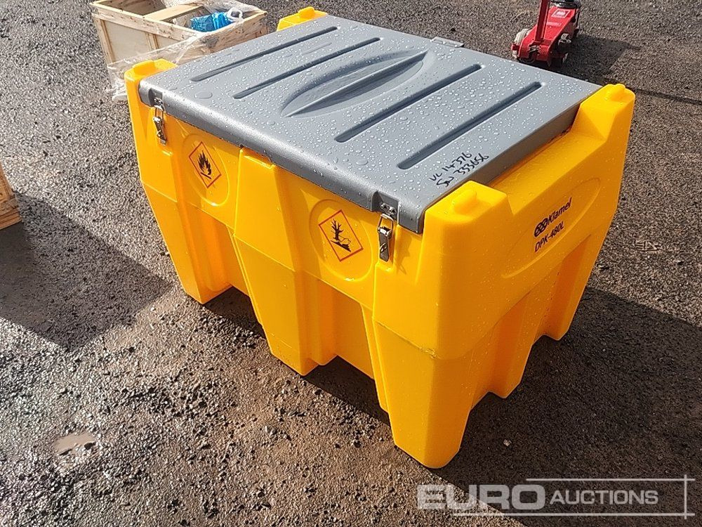 Unused Klamel DPK-480 - Depósito de armazenamento: foto 1 Unused Klamel DPK-480 - Depósito de armazenamento: foto 1