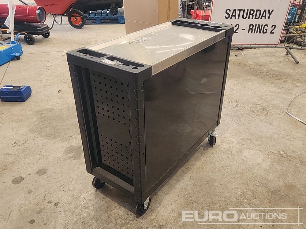 Unused Kraft Muller 7 Drawer 1 Door Tool Box & Tools - Equipamento para oficina: foto 3 Unused Kraft Muller 7 Drawer 1 Door Tool Box & Tools - Equipamento para oficina: foto 3