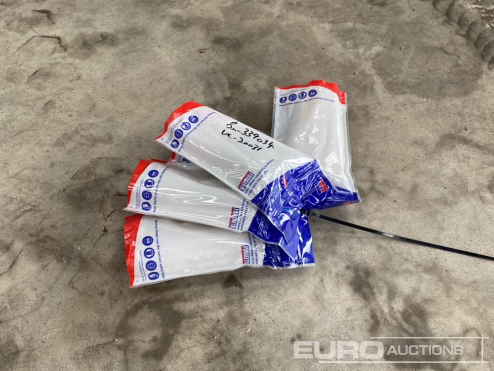 Unused M10 x 140mm Expansion Nails (5 packs of) - Equipamento para oficina: foto 2 Unused M10 x 140mm Expansion Nails (5 packs of) - Equipamento para oficina: foto 2