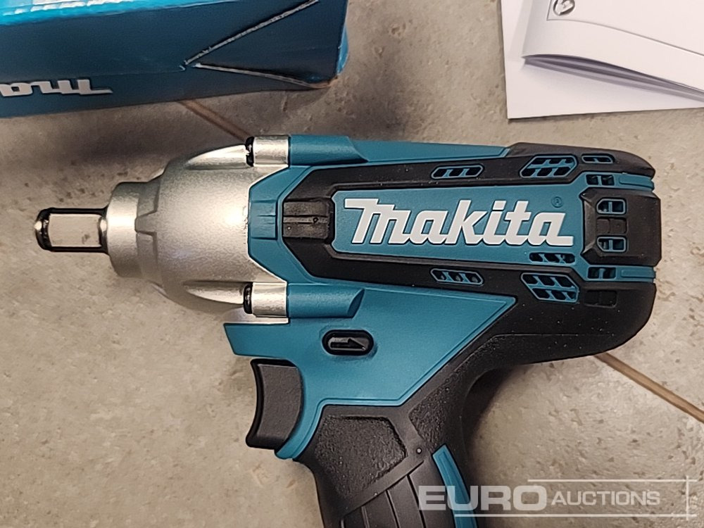 Unused Makita 18V 1/2" Li-Ion LXT Impact Wrench (Body Only) - Equipamento de construção: foto 5 Unused Makita 18V 1/2" Li-Ion LXT Impact Wrench (Body Only) - Equipamento de construção: foto 5