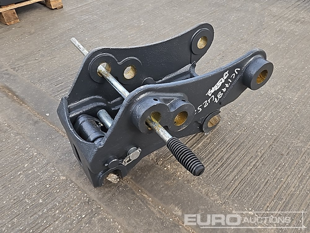 Unused Miller Hydraulic QH 45Amm Pin to suit 4-6 Ton Excavator - Acoplamento rápido: foto 5 Unused Miller Hydraulic QH 45Amm Pin to suit 4-6 Ton Excavator - Acoplamento rápido: foto 5