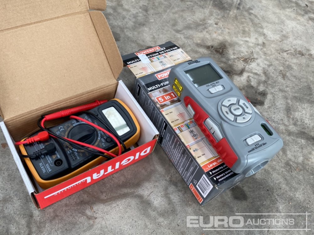 Unused Multi-function Detector, Digital Multimeter - Equipamento para oficina: foto 4 Unused Multi-function Detector, Digital Multimeter - Equipamento para oficina: foto 4