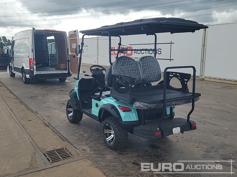Unused Newrick G4.0 Electric 4 Seater Golf Cart - Carrinho de golfe: foto 3 Unused Newrick G4.0 Electric 4 Seater Golf Cart - Carrinho de golfe: foto 3