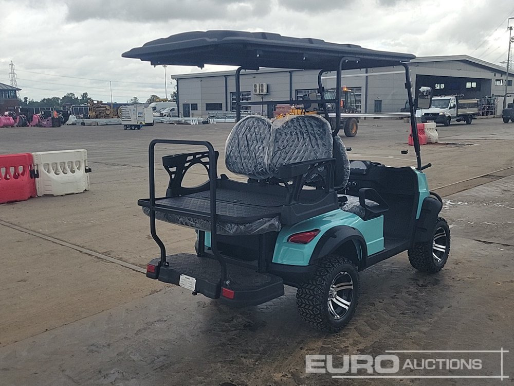 Unused Newrick G4.0 Electric 4 Seater Golf Cart - Carrinho de golfe: foto 5 Unused Newrick G4.0 Electric 4 Seater Golf Cart - Carrinho de golfe: foto 5