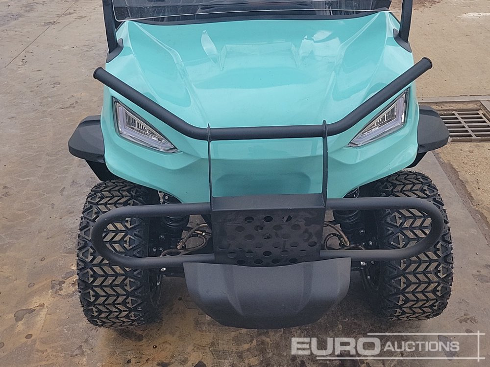 Carrinho de golfe Unused Newrick G4.0 Electric 4 Seater Golf Cart: foto 18