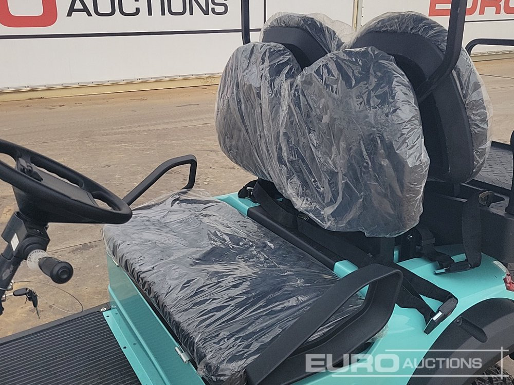 Carrinho de golfe Unused Newrick G4.0 Electric 4 Seater Golf Cart: foto 21