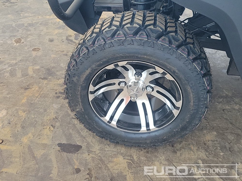 Carrinho de golfe Unused Newrick G4.0 Electric 4 Seater Golf Cart: foto 9