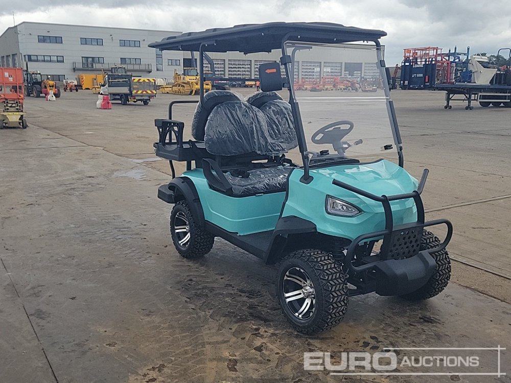 Carrinho de golfe Unused Newrick G4.0 Electric 4 Seater Golf Cart: foto 7