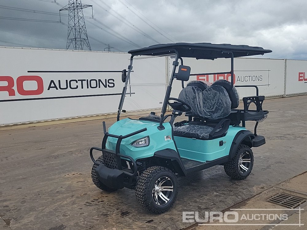 Unused Newrick G4.0 Electric 4 Seater Golf Cart - Carrinho de golfe: foto 1 Unused Newrick G4.0 Electric 4 Seater Golf Cart - Carrinho de golfe: foto 1
