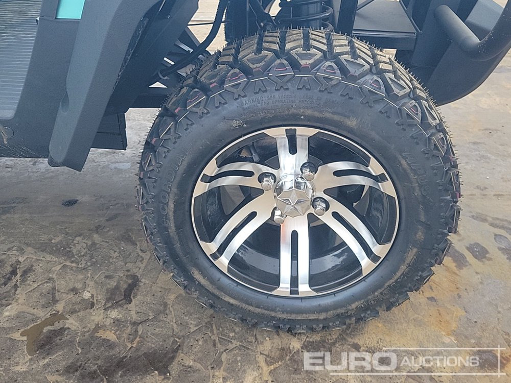 Carrinho de golfe Unused Newrick G4.0 Electric 4 Seater Golf Cart: foto 12
