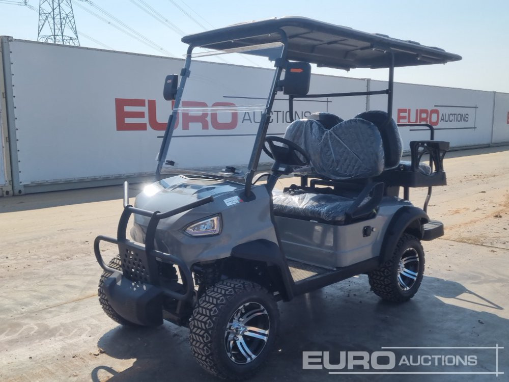 Unused Newrick G4.0 Electric 4 Seater Golf Cart - Carrinho de golfe: foto 1 Unused Newrick G4.0 Electric 4 Seater Golf Cart - Carrinho de golfe: foto 1