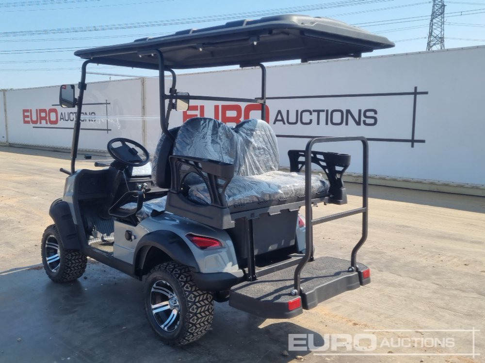 Unused Newrick G4.0 Electric 4 Seater Golf Cart - Carrinho de golfe: foto 3 Unused Newrick G4.0 Electric 4 Seater Golf Cart - Carrinho de golfe: foto 3