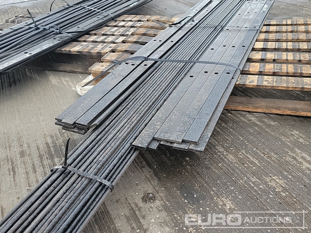Equipamento de construção Unused Pallet of Estate Fencing (2 of): foto 32