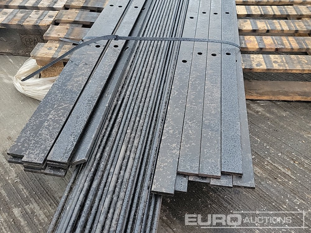 Equipamento de construção Unused Pallet of Estate Fencing (2 of): foto 11