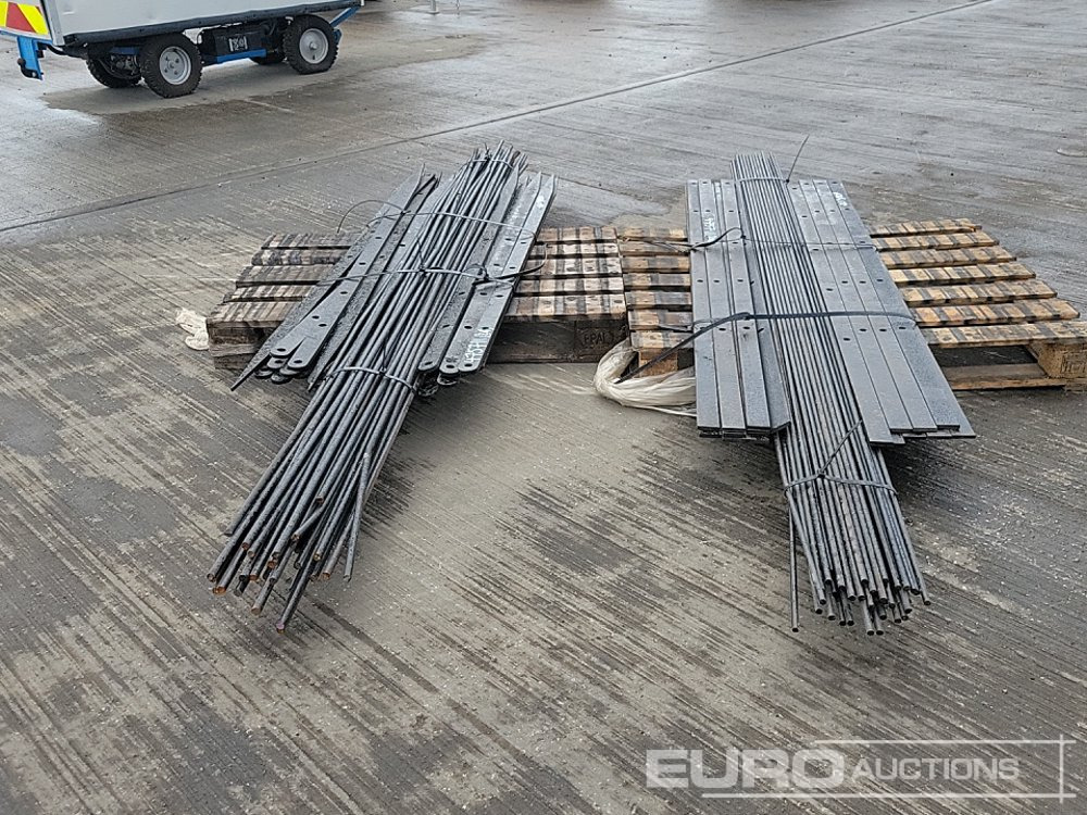 Equipamento de construção Unused Pallet of Estate Fencing (2 of): foto 8