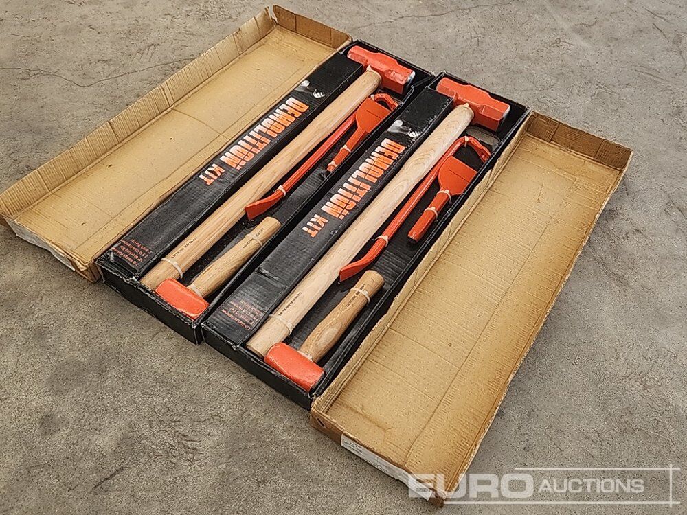 Unused Rolson Demolition Kit (2 of) - Equipamento para oficina: foto 3 Unused Rolson Demolition Kit (2 of) - Equipamento para oficina: foto 3