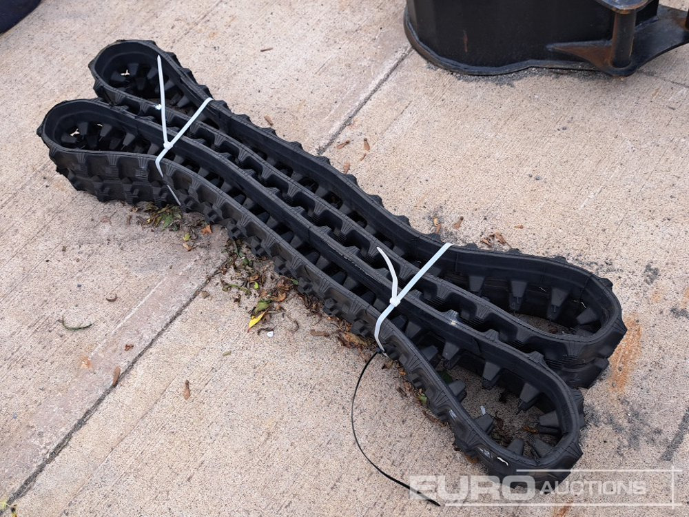 Unused Rubber Tracks to suit Micro Excavator (2 of) - Rasto de Máquina de construção: foto 3 Unused Rubber Tracks to suit Micro Excavator (2 of) - Rasto de Máquina de construção: foto 3