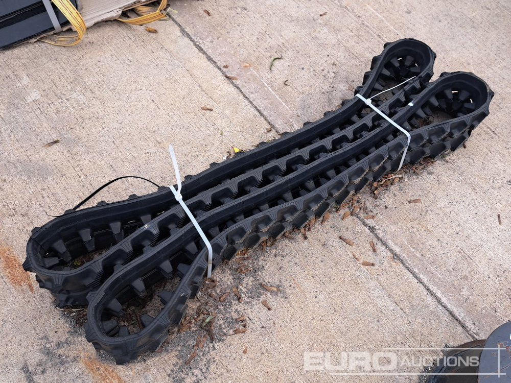 Unused Rubber Tracks to suit Micro Excavator (2 of) - Rasto de Máquina de construção: foto 4 Unused Rubber Tracks to suit Micro Excavator (2 of) - Rasto de Máquina de construção: foto 4