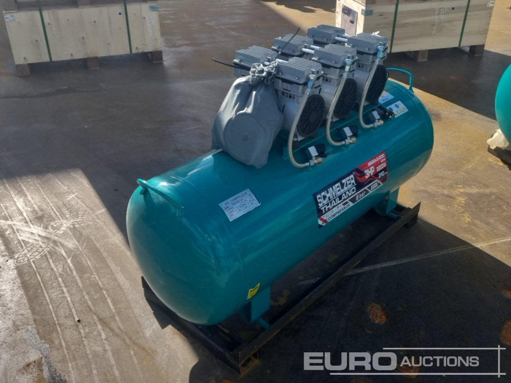 Unused Schmeltzer S800x3-220 - Compressor de ar: foto 1 Unused Schmeltzer S800x3-220 - Compressor de ar: foto 1