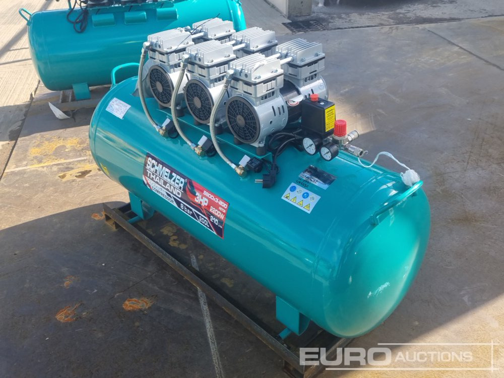 Unused Schmeltzer S800x3-220 - Compressor de ar: foto 3 Unused Schmeltzer S800x3-220 - Compressor de ar: foto 3