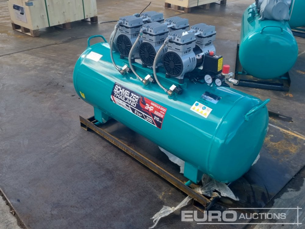 Unused Schmeltzer S800x3-220 - Compressor de ar: foto 3 Unused Schmeltzer S800x3-220 - Compressor de ar: foto 3